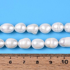 Natural Cultured Freshwater Pearl Beads Strands&nbsp;PEAR-T006-03