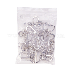 Alloy Swivel Lobster Claw Clasps&nbsp;PH-PALLOY-G233-11P