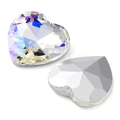 Glass Rhinestone Cabochons&nbsp;GLAA-D016-05B