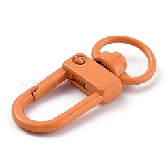 Zinc Alloy Baking Paint Swivel Snap Hooks Clasps&nbsp;PALLOY-H194-A
