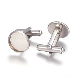 Tarnish Resistant 201 Stainless Steel Cuff Settings&nbsp;X-STAS-P227-42P