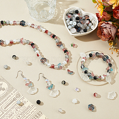 DIY Glass Beads Making Findings Kits&nbsp;DIY-PH0023-55