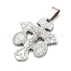 Religion 304 Stainless Steel Pendants&nbsp;STAS-H264-01P