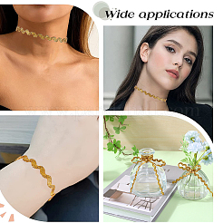 Wave Bending Fringe Trim&nbsp;OCOR-GF0004-40G