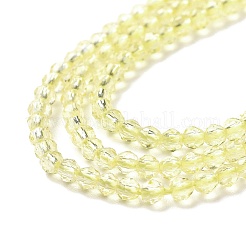Transparent Glass Beads Strands&nbsp;GLAA-H021-03-04