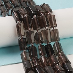 Natural Smoky Quartz Beads Strands&nbsp;G-M403-B30