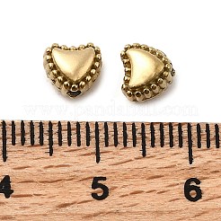 304 Stainless Steel Heart Beads&nbsp;STAS-B097-18G