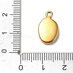 304 Stainless Steel Enamel Pendants&nbsp;STAS-P395-03A-G