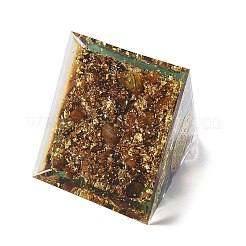 Orgonite Pyramid Resin Energy Generators&nbsp;DJEW-D013-04B