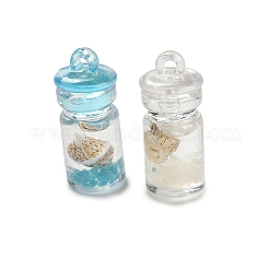 Luminous Epoxy Resin Pendants&nbsp;RESI-A042-01