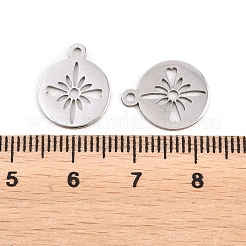 Valentine's Day 304 Stainless Steel Charms&nbsp;STAS-E521-05P