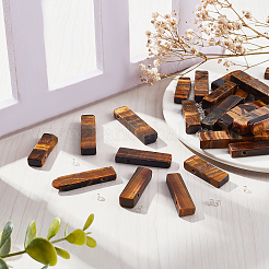 Natural Tiger Eye Beads Strands&nbsp;G-WH0018-013