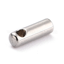 Tarnish Resistant 304 Stainless Steel Cord Ends&nbsp;STAS-H153-03F-P