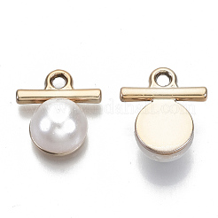 ABS Plastic Imitation Pearl Pendants&nbsp;OACR-N010-012