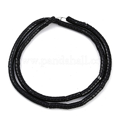 Baking Paint Electroplated Synthetic Non-magnetic Hematite Beads Strands&nbsp;G-H072-L01-01