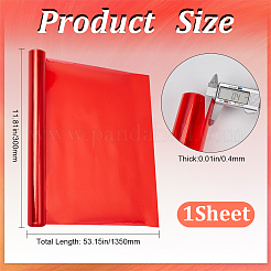 PVC Film Fabric&nbsp;DIY-WH0491-32A