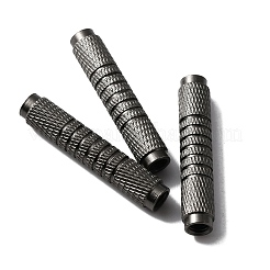ソフトダーツ用アイアンダーツバレル  ガンメタ色  39.5x7.5mm  内径：3.8mm&nbsp;KY-WH0011-42C-B
