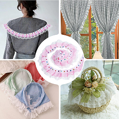 5Yards Polyester Lace Ribbon&nbsp;OCOR-GF0006-20B