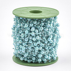 ABS Plastic Imitation Pearl Beaded Trim Garland Strand&nbsp;AJEW-S071-01A