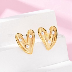 304 Stainless Steel Stud Earrings&nbsp;EJEW-G423-29D-G