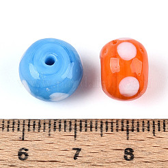 Handmade Lampwork Beads&nbsp;LAMP-ZX003-06