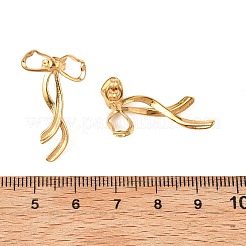304 Stainless Steel Stud Earrings&nbsp;EJEW-I318-02G-01