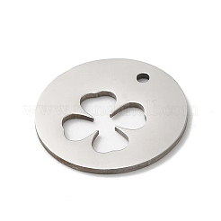 Non-Tarnish 201 Stainless Steel Pendants&nbsp;STAS-E206-02P-03