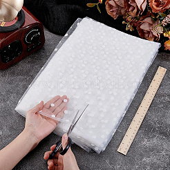 2 Yards Nylon Fiber Polka Dot Mesh Fabric&nbsp;DIY-PH0036-36A