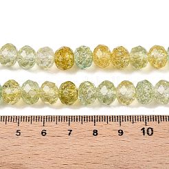 Transparent Glass Beads Strands&nbsp;GLAA-T023-8mm-A12