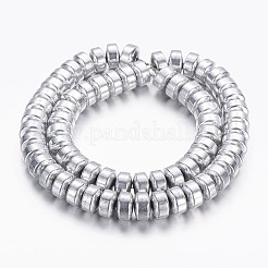 Electroplate Non-magnetic Synthetic Hematite Beads Strands&nbsp;G-A170-01C-P