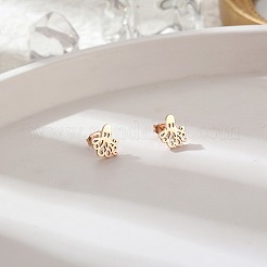 304 Stainless Steel Stud Earrings for Women&nbsp;VB4414-2