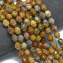 Natural Crazy Agate Beads Strands&nbsp;G-K389-D04-01