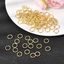 Iron Open Jump Rings&nbsp;IFIN-R233-1.0x8-NR