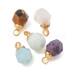Chakra Natural Mixed Stoned Pendants&nbsp;PALLOY-JF05242