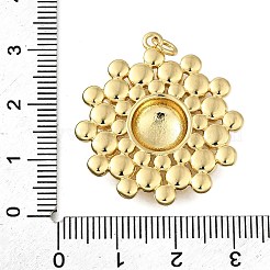 Brass Pendants&nbsp;KK-S523-08G