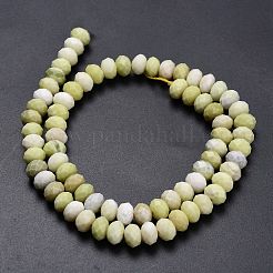Natural Butter Jade Beads Strands&nbsp;G-Z111-A27