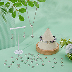 120Pcs 4 Styles Tibetan Style Alloy Beads&nbsp;FIND-FH0011-15