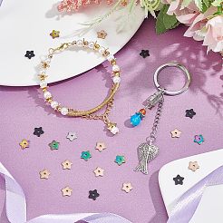 60Pcs 5 Colors 304 Stainless Steel Beads&nbsp;STAS-UN0039-52
