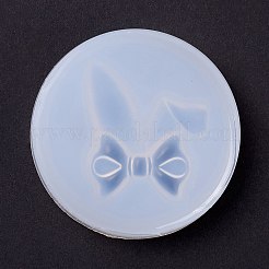 Bowknot with Ear DIY Food Grade Silicone Molds&nbsp;DIY-C035-08