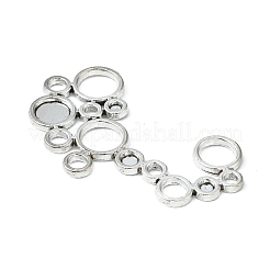 Alloy Cabochon Connector Settings&nbsp;LS-EA10977Y