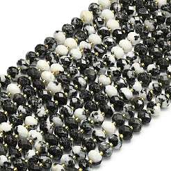 Natural Australia Zebra Jasper Beads Strands&nbsp;G-P573-A51-01