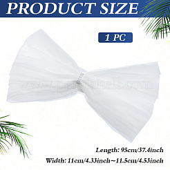 Bride Polyester Gauze Tippet&nbsp;AJEW-WH0314-878A