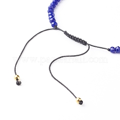 Adjustable Nylon Thread Braided Bead Bracelets&nbsp;BJEW-JB06440-02