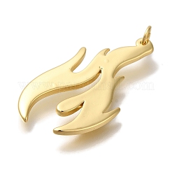 Rack Plating Brass Pendants&nbsp;KK-I720-32G