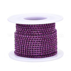 Electrophoresis Iron Rhinestone Strass Chains&nbsp;CHC-Q009-SS6.5-B14