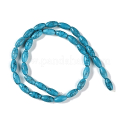 Synthetic Gemstone Dyed Beads Strands&nbsp;G-K362-I12-06