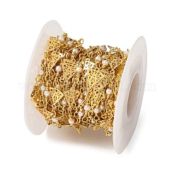 Brass Link Chains&nbsp;KK-D422-11G