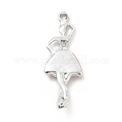 Rack Plating Alloy Enamel Pendants&nbsp;LS-ENAM-M051-03P-C
