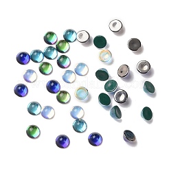 Transparent K9 Glass Cabochons&nbsp;GGLA-L029-03B-M01