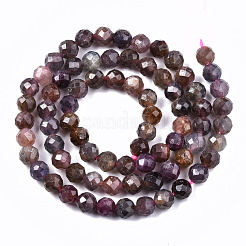 Natural Ruby Beads Strands&nbsp;G-S362-079